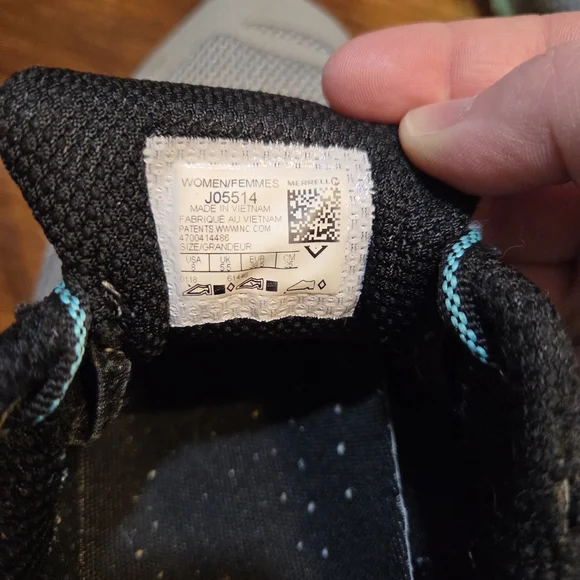 05514 Merrell Women's MQM Flex Athletic Shoes - Monument size 8 Gropcore - Picture 7 of 7